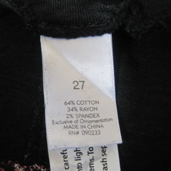 Kendall & Kylie Embroidered Denim Mini Skirt - Picture 6 of 6